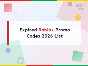 Expired Roblox Promo Codes Full List