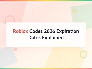 Expired Roblox Codes 2026: Why They Stopped Working