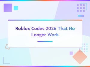 Expired Roblox Codes 2026 That No Longer Work – Full List