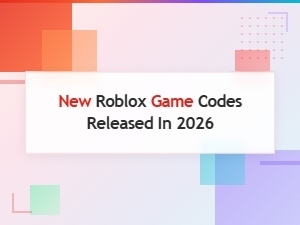 New Roblox Game Codes Released in 2026 - Latest Working Codes List