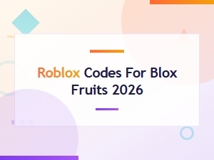 Roblox Blox Fruits Codes 2026 – Latest Working Redeem Codes