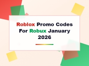Roblox Promo Codes for Robux January 2026 – Free Gift Card Codes