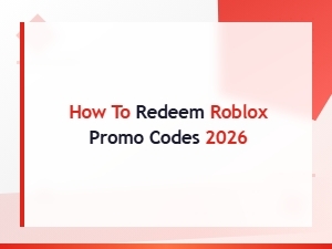 How to Redeem Roblox Promo Codes 2026 – Step-by-Step Guide