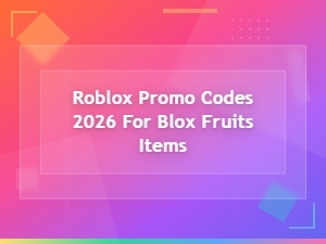 Roblox Promo Codes for Blox Fruits Items