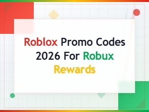 Roblox Promo Codes 2026: Get Free Robux Rewards Now